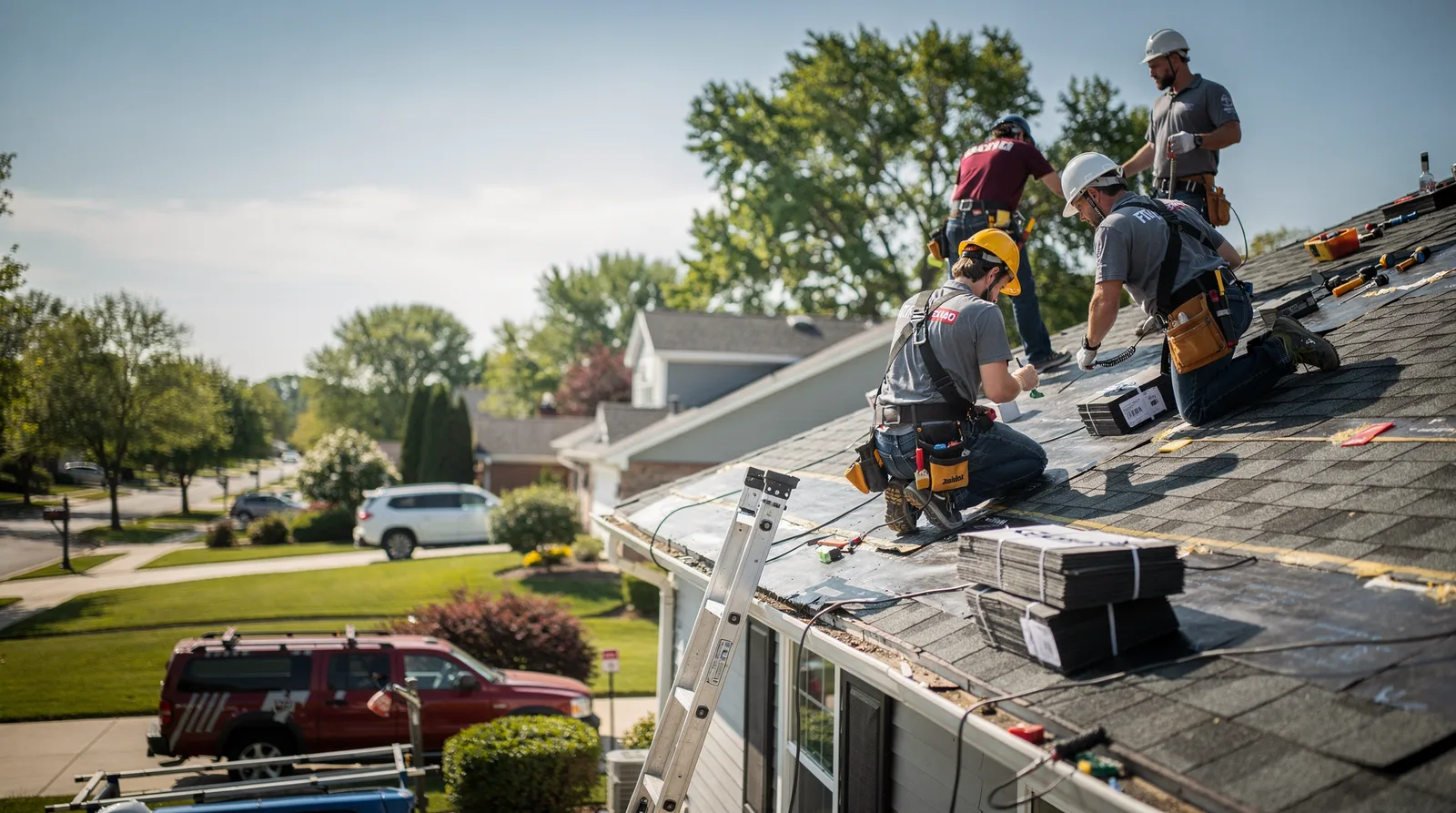 Roof Repair in Hazleton, IA around you